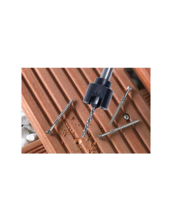 1 x Bohrer Reibahle Durchmesser 4