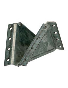 Balkenschuh ohne Lasche Sendzimir 130x130x7