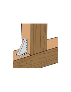 Balkenschuh ohne Lasche Sendzimir 130x130x7 2