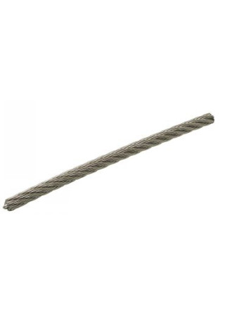 1 x Meterware Flexibles Seil Durchmesser 2,5...