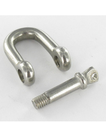 1 x Schäkel Gerade für Ringschraube für Auge...