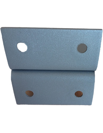 1 x Montageplatte 66x99 Grau ABLET+SEQUIN