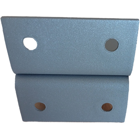1 x Montageplatte 66x99 Grau ABLET+SEQUIN