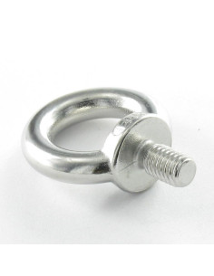 Schraube Ringmutter M16X27 Edelstahl A2