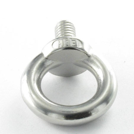 1 x Schraube Ringmutter M16X27 Edelstahl A2