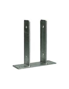 Base del poste form U 81x50x200 Hohe... 2