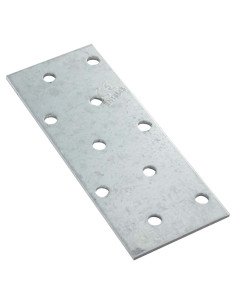 Flachverbinder Verzinkt Sendzimir 100x200 Dicke 2
