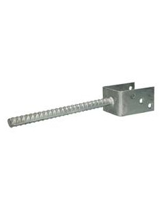 Base del poste form U 60x100x81 Hohe...