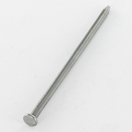 1 x Kg nagel Rohstahl Flachkopf 1,5 x 20