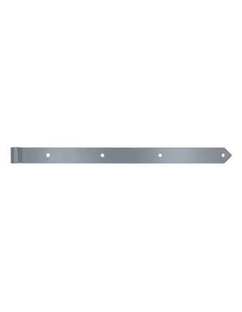 1 x Spitze Ladenband für Drehflügel 16x400 Hohe...