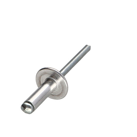 1 x Blindniete Aluminio Vástago acero 5x16 Kopf EXTRA Large