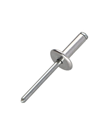 1 x Blindniete Aluminio Vástago acero 5x16 Kopf...