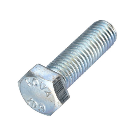 1 x Metallschrauben Sechskantkopf Schritt Links M10x40 Klasse 10.9 geometrischer Stahl