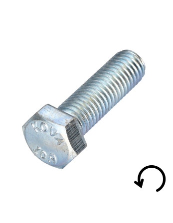 1 x Metallschrauben Sechskantkopf Schritt Links...
