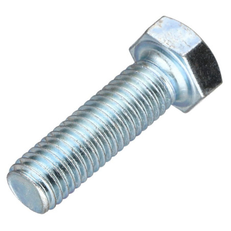 1 x Metallschrauben Sechskantkopf Schritt Links M10x40 Klasse 10.9 geometrischer Stahl
