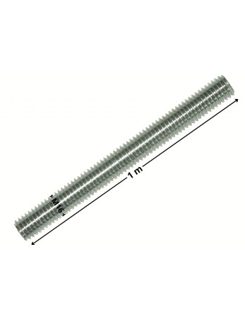 1 x Gewindestange M16 Länge 1 Meter Schritt...
