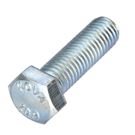 1 x Metallschrauben Sechskantkopf Schritt Links M4X30 Klasse 10.9 geometrischer Stahl