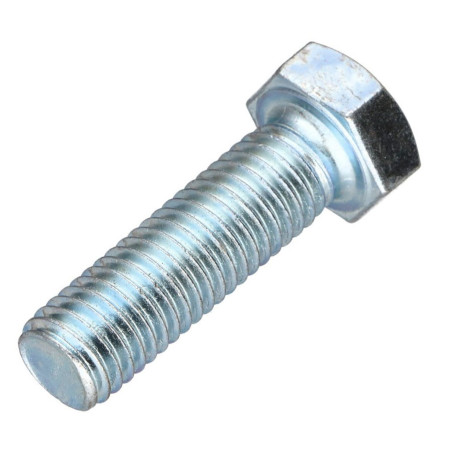 1 x Metallschrauben Sechskantkopf Schritt Links M4X30 Klasse 10.9 geometrischer Stahl