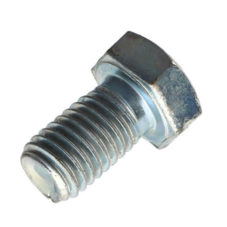 1 x Metallschrauben Sechskantkopf Schritt Links M4x16 Klasse 10.9 geometrischer Stahl