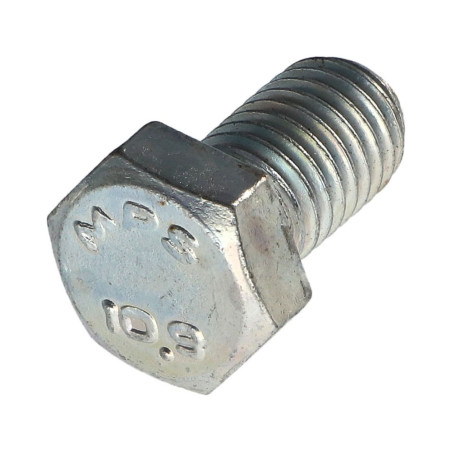 1 x Metallschrauben Sechskantkopf Schritt Links M6x10 Klasse 10.9 geometrischer Stahl