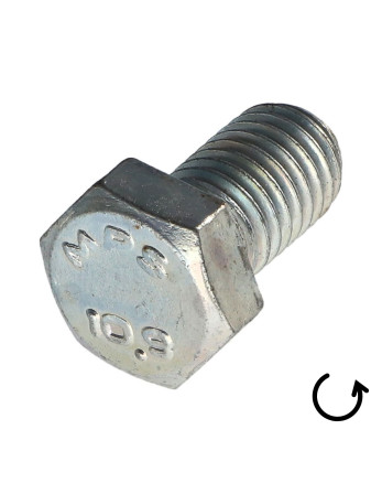 1 x Metallschrauben Sechskantkopf Schritt Links...