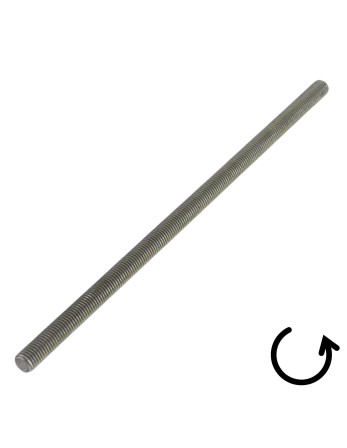 1 x Gewindestange M5 Länge 1 Meter Schritt...