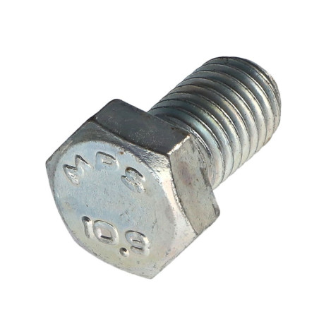 1 x Metallschrauben Sechskantkopf Schritt Links M4x10 Klasse 10.9 geometrischer Stahl