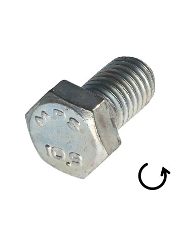 1 x Metallschrauben Sechskantkopf Schritt Links...