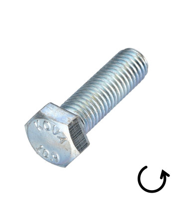 1 x Metallschrauben Sechskantkopf Schritt Links...
