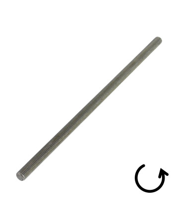 1 x Gewindestange M24 Länge 1 Meter Schritt...