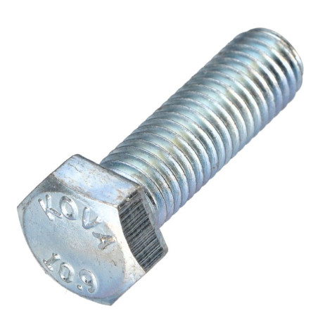1 x Metallschrauben Sechskantkopf Schritt Links M6X50 Klasse 10.9 geometrischer Stahl