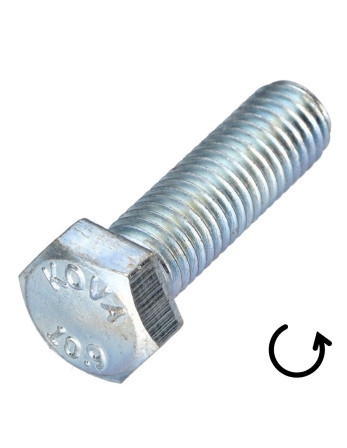 1 x Metallschrauben Sechskantkopf Schritt Links...