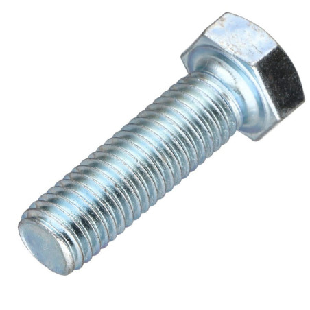 1 x Metallschrauben Sechskantkopf Schritt Links M6X50 Klasse 10.9 geometrischer Stahl