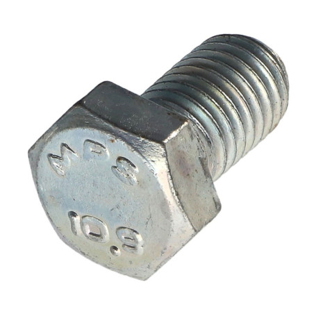 1 x Metallschrauben Sechskantkopf Schritt Links M12x20 Klasse 10.9 geometrischer Stahl
