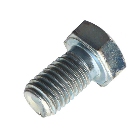 1 x Metallschrauben Sechskantkopf Schritt Links M12x20 Klasse 10.9 geometrischer Stahl