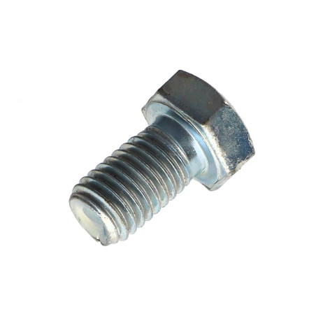 1 x Metallschrauben Sechskantkopf Schritt Links M8x16 Klasse 10.9 geometrischer Stahl