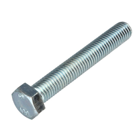 1 x Metallschrauben Sechskantkopf Schritt Links M10X80 Klasse 10.9 geometrischer Stahl
