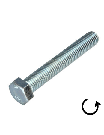 1 x Metallschrauben Sechskantkopf Schritt Links...