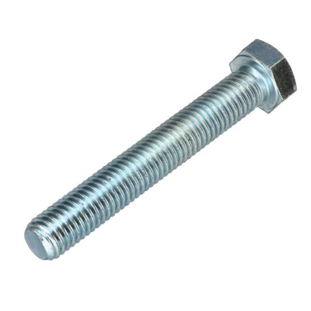 1 x Metallschrauben Sechskantkopf Schritt Links M10X80 Klasse 10.9 geometrischer Stahl