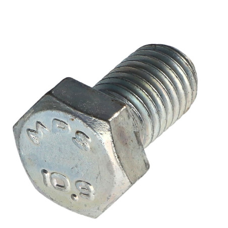 1 x Metallschrauben Sechskantkopf Schritt Links M10x16 Klasse 10.9 geometrischer Stahl
