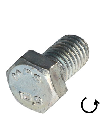 1 x Metallschrauben Sechskantkopf Schritt Links...