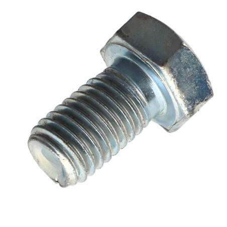 1 x Metallschrauben Sechskantkopf Schritt Links M10x16 Klasse 10.9 geometrischer Stahl