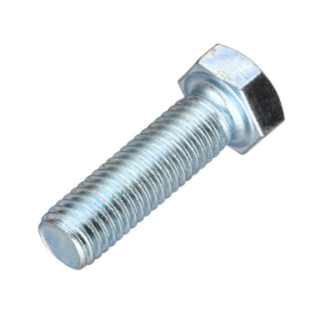 1 x Metallschrauben Sechskantkopf Schritt Links M12x30 Klasse 10.9 geometrischer Stahl