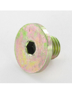 Metallschrauben Dichromat Flachkopf 20x13 M10x10...