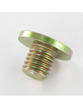 1 x Metallschrauben Dichromat Flachkopf 20x13...