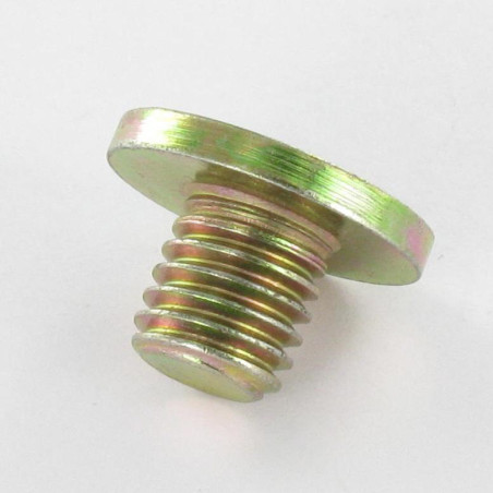 1 x Metallschrauben Dichromat Flachkopf 20x13 M10x10 Schraubenschlüssel 5 XC18