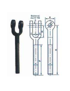 Ablage Rohstahl BL 6 Links