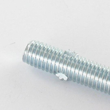 1 x Gewinde Verzinkt M8X45 Mit 2 nase