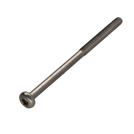 1 x Metallschrauben Zylindrischer Halbrundkopf T20 4X78 Mit Gewinde 30 Edelstahl A2