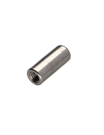 1 x Langmutter Zylindrisch M6x25 Durchmesser...